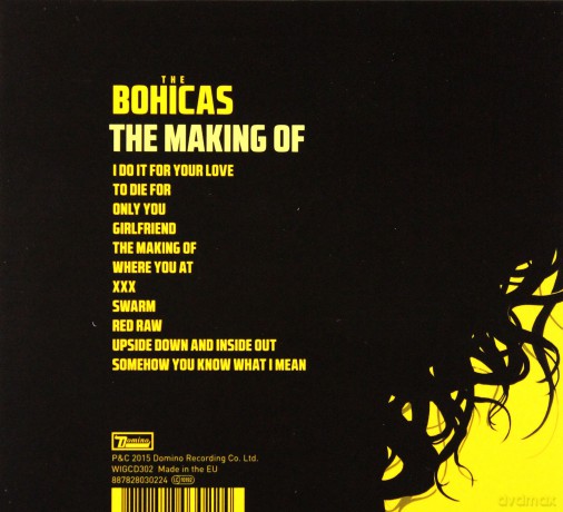 The Bohicas: The Making Of [CD]