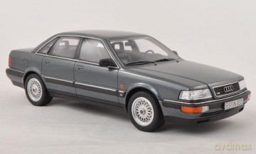 BOS MODELS Audi V8 1992 (metallic grey) [MODELARSTWO]