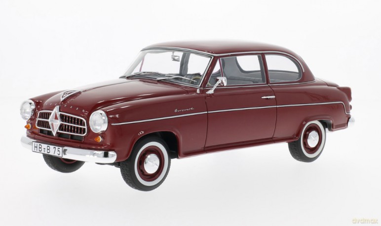 BOS MODELS Borgward Isabella Limousine [MODELARSTWO]