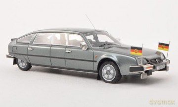 BOS MODELS Citroen CX Nilsson DDR [MODELARSTWO]