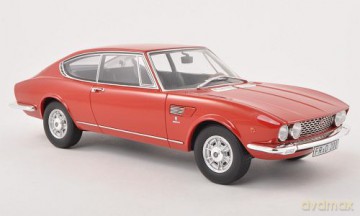 BOS MODELS Fiat Dino Coupe 1967 (red) [MODELARSTWO]