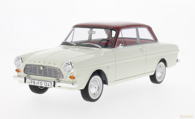 BOS MODELS Ford Taunus 12M (P4) [MODELARSTWO]