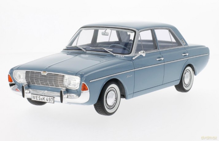 BOS MODELS Ford Taunus 20M (P5) 1965 [MODELARSTWO]