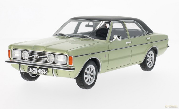 BOS MODELS Ford Taunus TC GXL 1972 [MODELARSTWO]