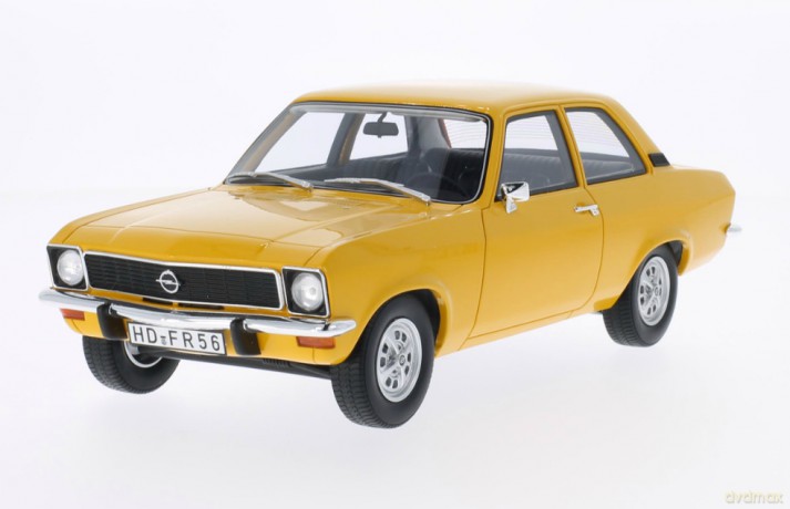 BOS MODELS Opel Ascona A 2doors 1973 [MODELARSTWO]