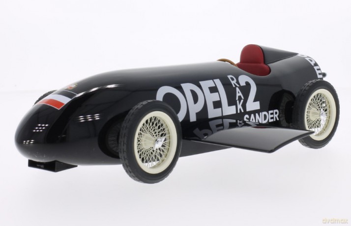 BOS MODELS Opel RAK2 1928 (black) [MODELARSTWO]