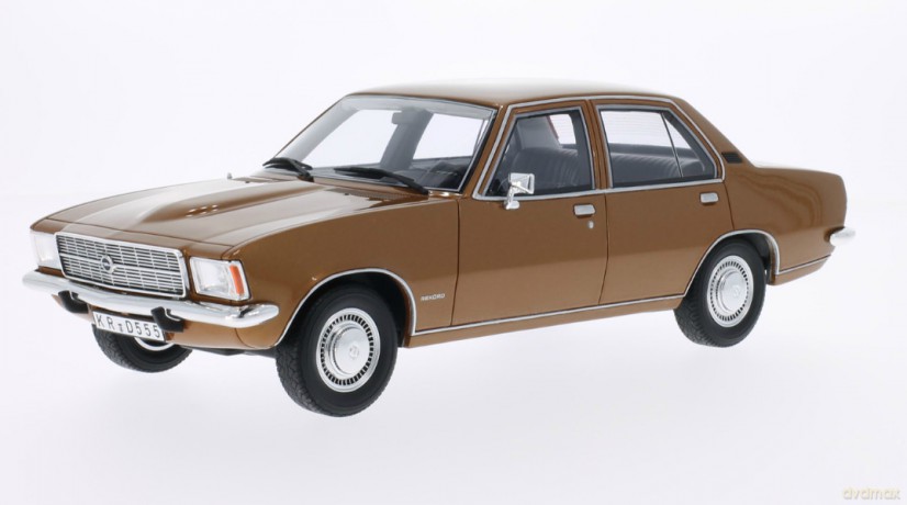 BOS MODELS Opel Rekord D 2100D 1973 [MODELARSTWO]