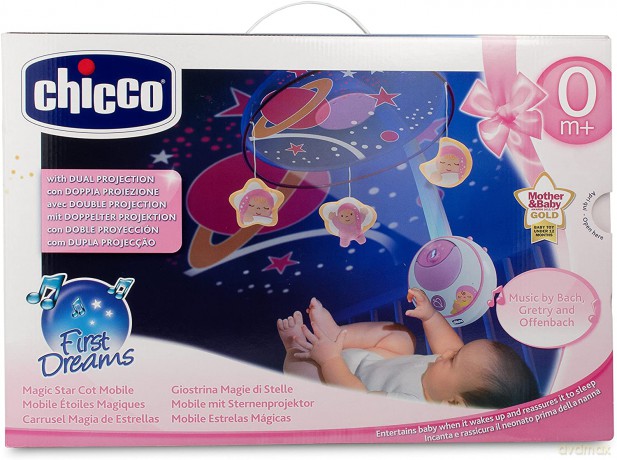 CHICCO Karuzela na łóżeczko MagicStars