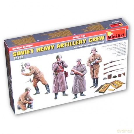 MINIART Soviet Heavy Arttillery Crew [MODELARSTWO]