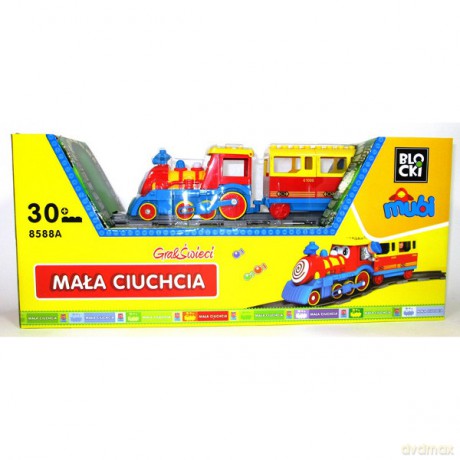 MUBI Mała ciuchcia [KLOCKI]