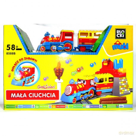 MUBI Mała ciuchcia [KLOCKI]