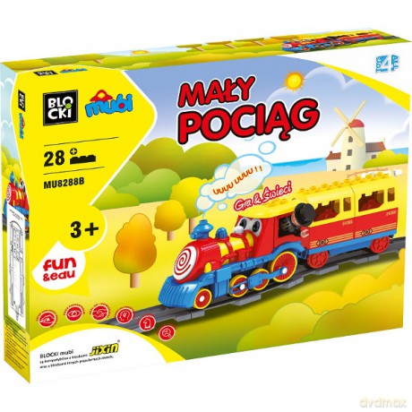 MUBI Mały pociąg [KLOCKI]