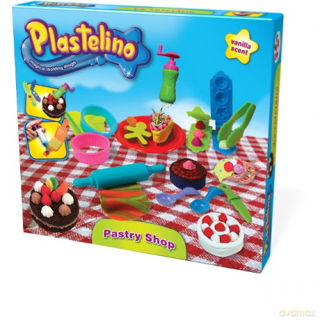 PLASTELINO Zestaw ciastkarnia