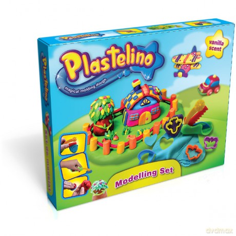 PLASTELINO Zestaw do modelowania