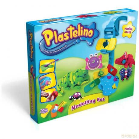 PLASTELINO Zestaw do modelowania