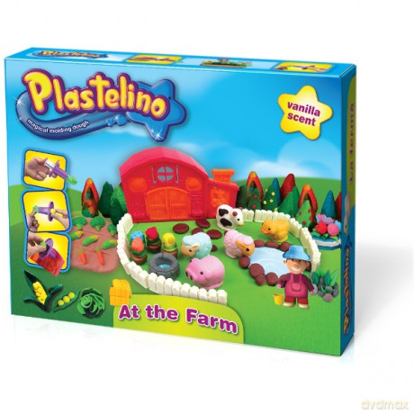 PLASTELINO Zestaw farma