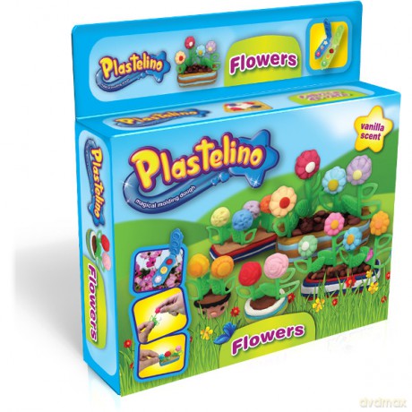 PLASTELINO Zestaw kwiaciarnia