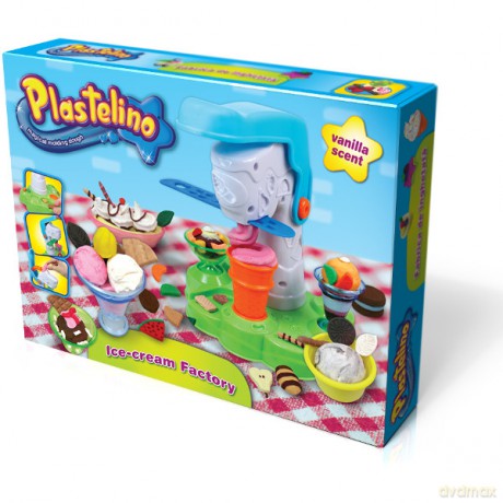 PLASTELINO Zestaw lodziarnia