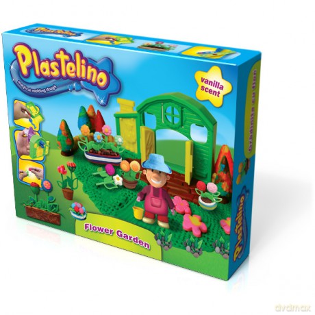 PLASTELINO Zestaw ogród