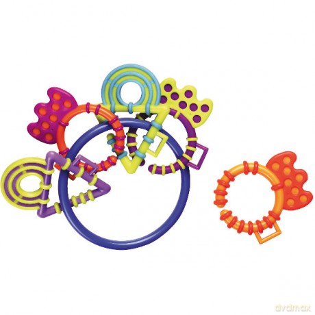 PLAYGRO Gryzak aktywne kule my First