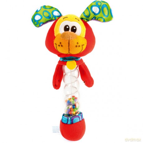 PLAYGRO Grzechotka szczeniaczek