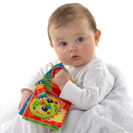 PLAYGRO Książeczka gryzak Jazzy