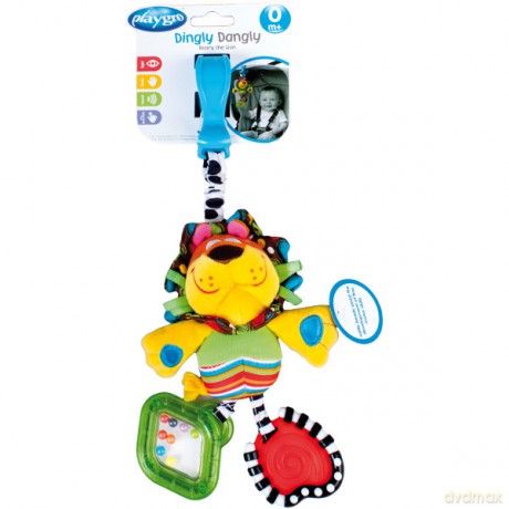 PLAYGRO Przywieszka lew