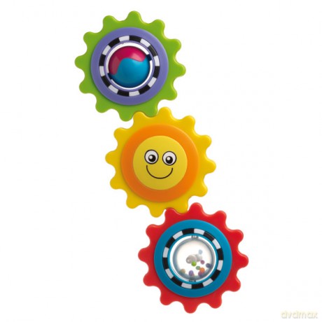 PLAYGRO Zakręcone trio