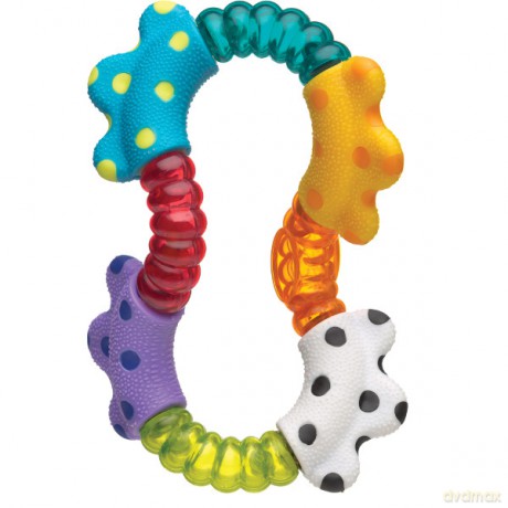 PLAYGRO Zawirowana grzechotka