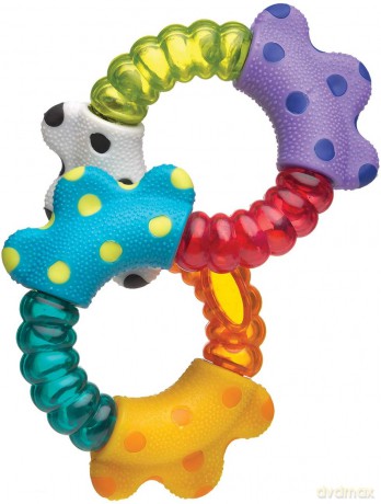 PLAYGRO Zawirowana grzechotka