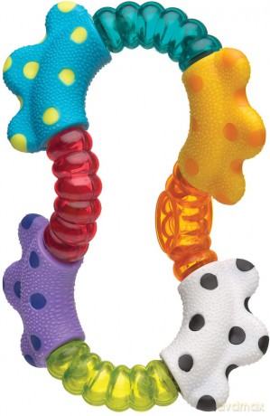 PLAYGRO Zawirowana grzechotka