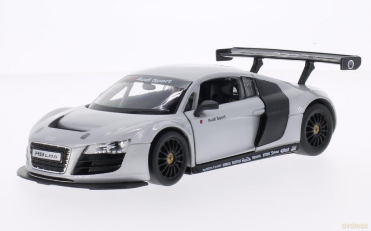 RASTAR Audi R8 LMS (silver) [MODELARSTWO]