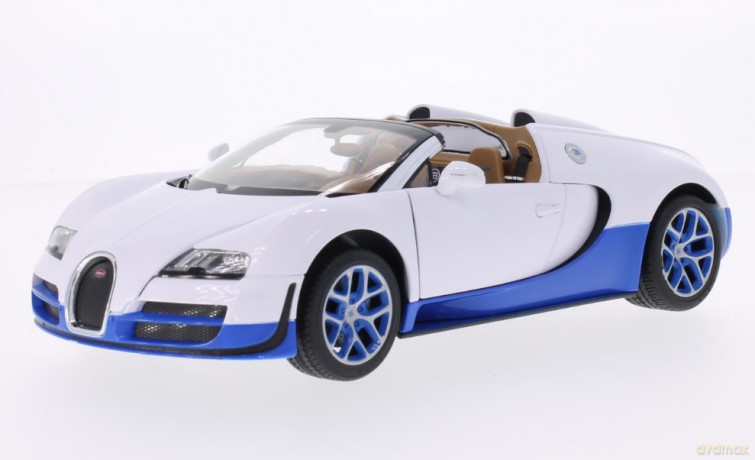 RASTAR Bugatti Veyron 16.4 Grand Sport [MODELARSTWO]