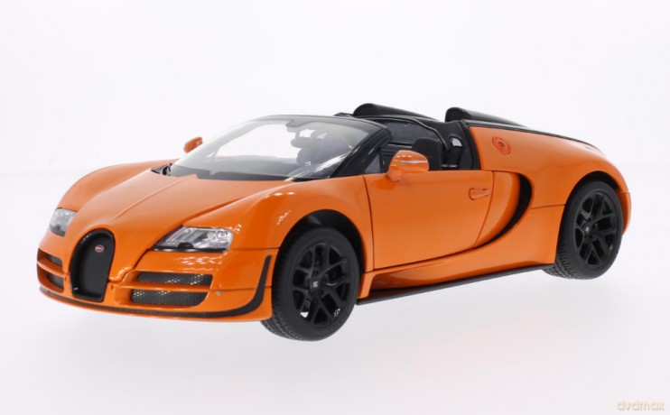 RASTAR Bugatti Veyron 16.4 Grand Sport [MODELARSTWO]