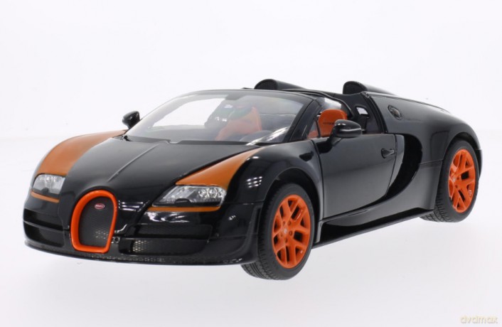 RASTAR Bugatti Veyron 16.4 Grand Sport [MODELARSTWO]