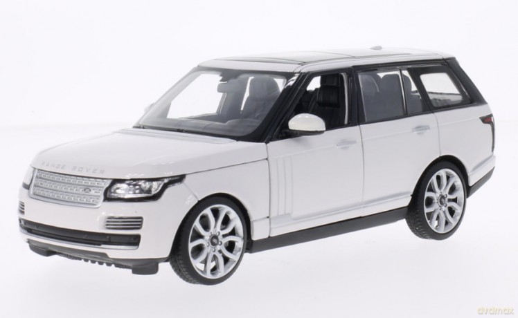 RASTAR Land Rover Range Rover (white) [MODELARSTWO]