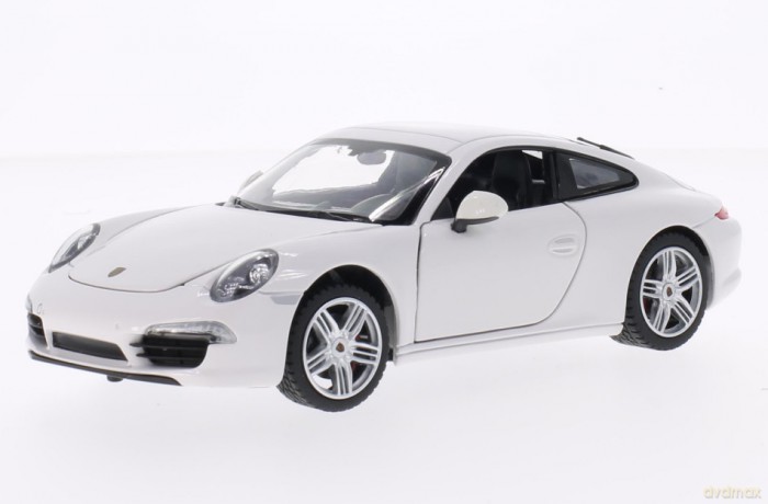 RASTAR Porsche 911 Carrera S (white) [MODELARSTWO]