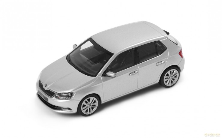 SKODA Skoda Fabia III 2015 [MODELARSTWO]