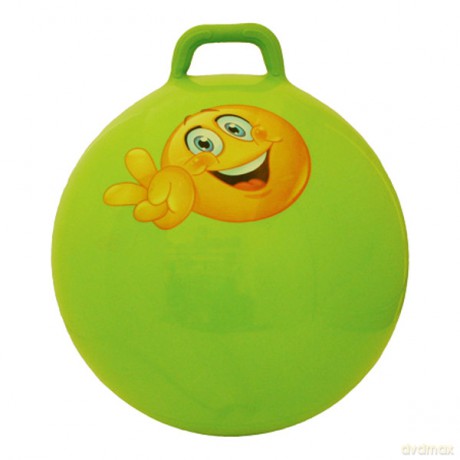 TOOTINY Skoczek Piłka 55 cm, zielona