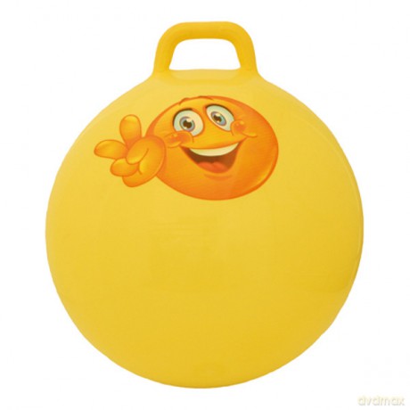 TOOTINY Skoczek Piłka 55 cm, żółta