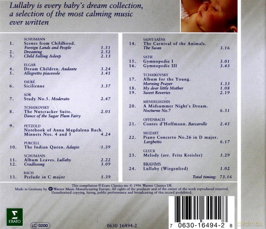 Various: Lullaby [CD]