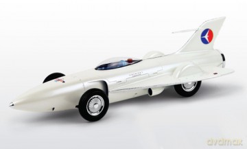 TRUESCALE GM Firebird I Concept 1953 [MODELARSTWO]
