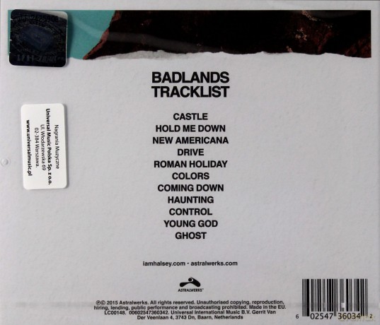 Halsey: Badlands [CD]