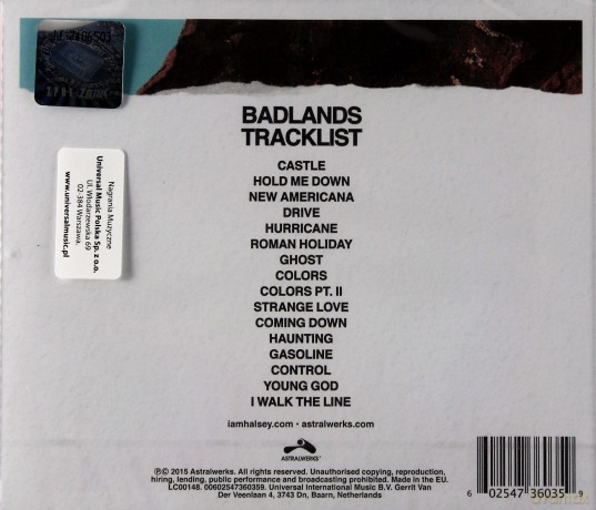 Halsey: Badlands (Deluxe) [CD]