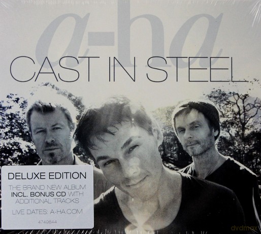 A-Ha: Cast In Steel (Deluxe) [2CD]