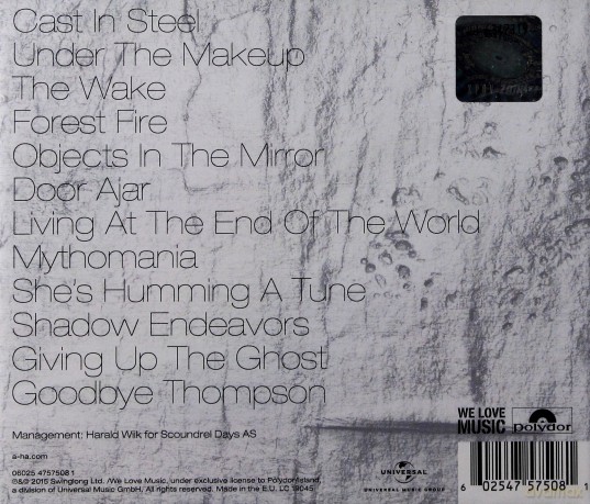 A-Ha: Cast In Steel (PL) [CD]