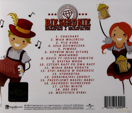 Diamentowa Kolekcja - Biesiadnie Najlepsze z Najlepszych [CD]
