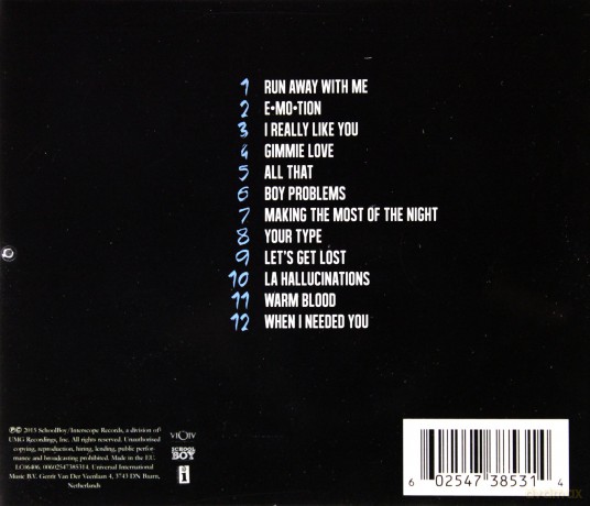 Carly Rae Jepsen: Emotion [CD]