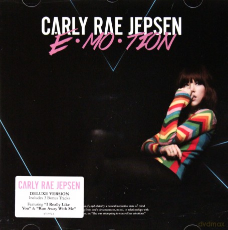 Carly Rae Jepsen: Emotion (Deluxe) [CD]