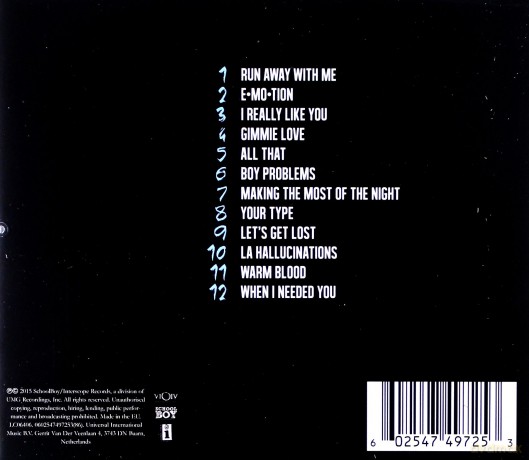 Carly Rae Jepsen: Emotion (PL) [CD]